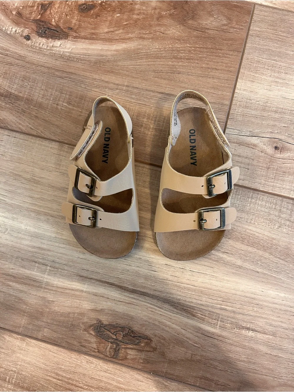 Double-Strap Sandals for Baby 12-18 month